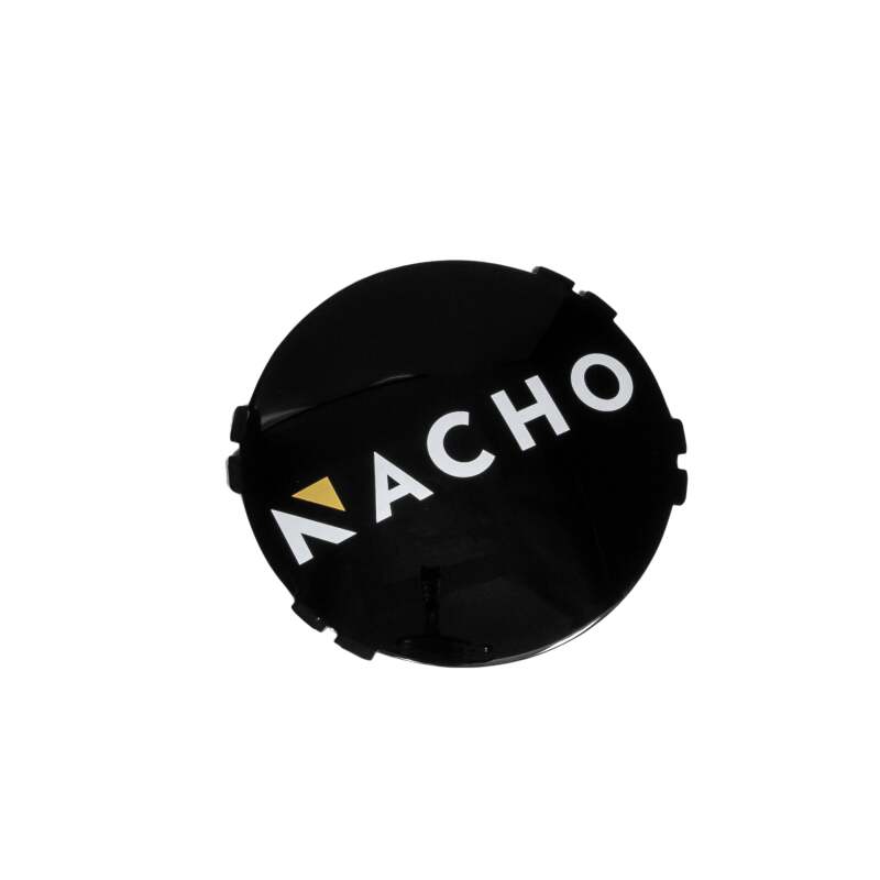 Nacho Offroad Technology NAC13B Black Quatro Lens Covers, Pair
