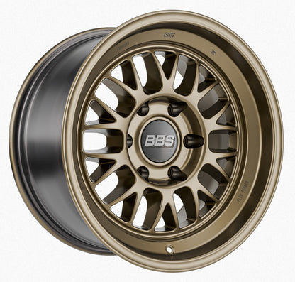 BBS TS-C 18x9-Inch 6x139.7 Satin Bronze Cast Wheel, ET12