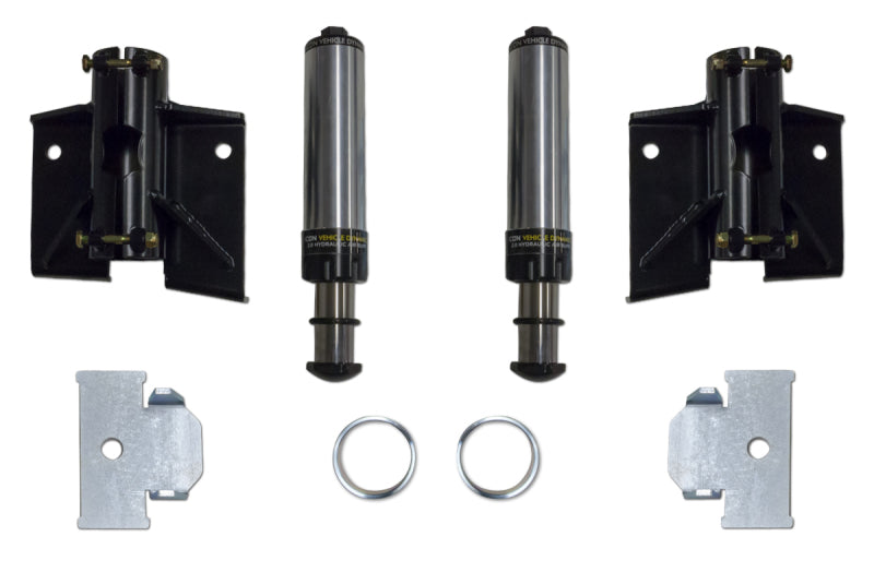 ICON 56103 Rear Hydraulic Air Bumpstop Kit for 2005-2023 Toyota Tacoma
