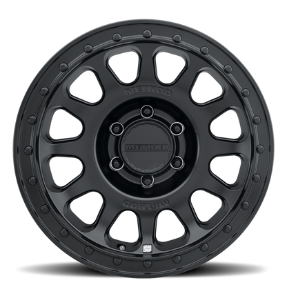 Method Wheels MR709 HD Bead Grip 20x9 Cast Wheel, +12 Offset, 8x170 Bolt Pattern, Black