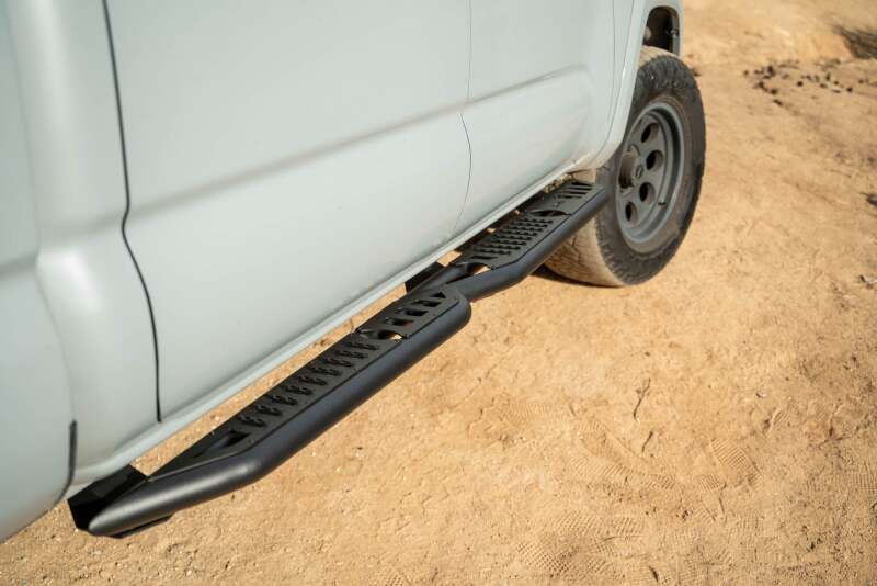 DV8 Offroad SRTT1-02 OE Plus Side Steps for 2016-2023 Toyota Tacoma Crew Cab