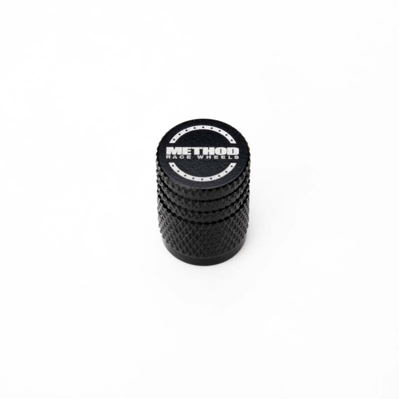 Method Wheels MH-VSC7 Valve Stem Caps, 5-Pack, Black
