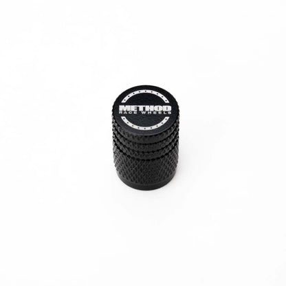 Method Wheels MH-VSC7 Valve Stem Caps, 5-Pack, Black
