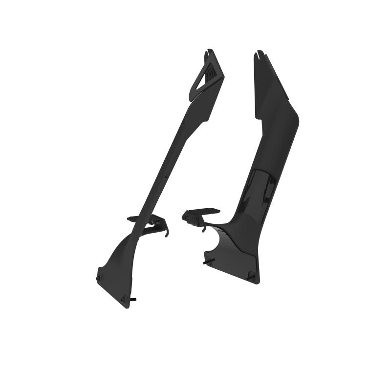 KC HiLiTES 7328 Overhead Mount Brackets for 50-Inch Light Bar, Jeep Wrangler JL and Gladiator JT