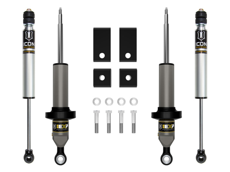 ICON K53191 Stage 1 Suspension System for 2022-2025 Toyota Tundra, 0-2.25-Inch Front Lift