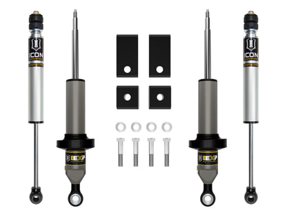 ICON K53191 Stage 1 Suspension System for 2022-2025 Toyota Tundra, 0-2.25-Inch Front Lift