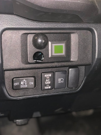 sPOD 860200 Touchscreen, HD+, and G Screen Mounting Panel for 2016-2019 Toyota Tacoma