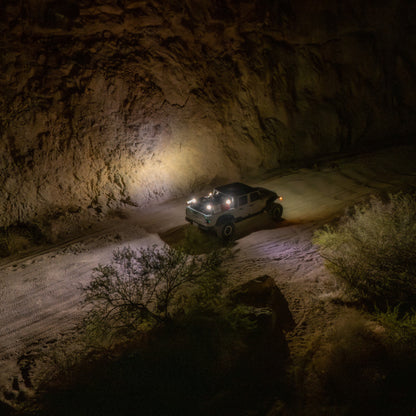 Nacho Offroad Technology NANO NAN116 6-Pack Scene Lights with White Projection and Amber Backlight