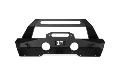 Body Armor 4x4 JP-19535 Orion Stubby Front Bumper for 2007-2026 Jeep Wrangler JK/JL and Gladiator JT
