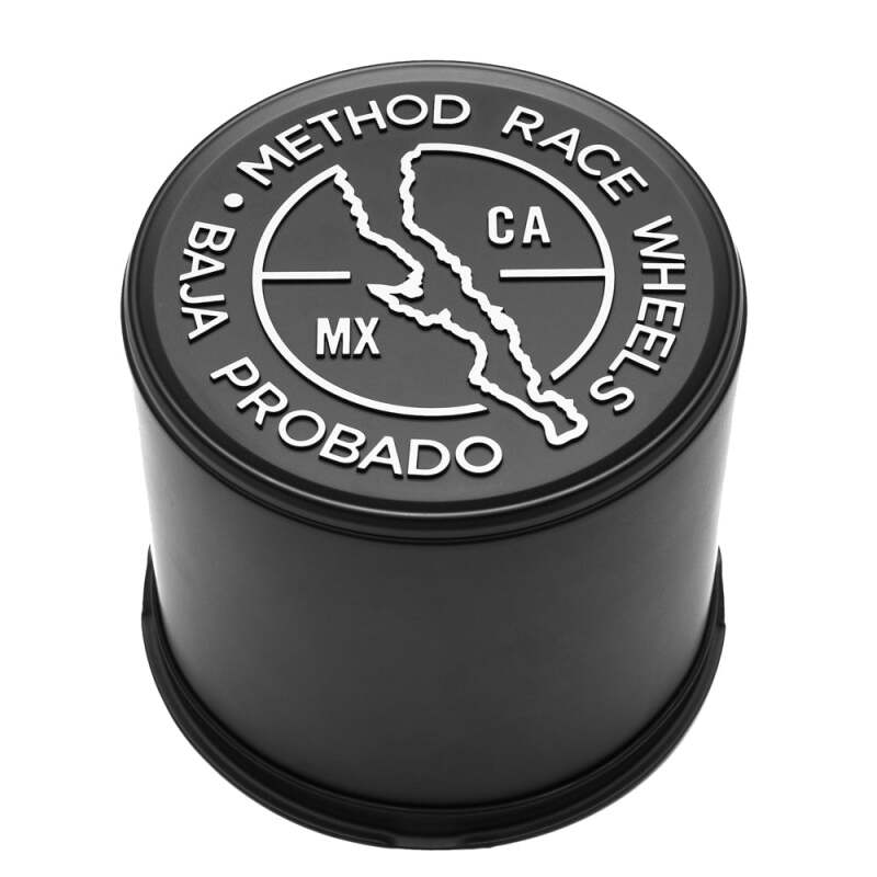 Method Wheels B Cap Baja 130mm Black Center Cap, Part Number CP-BAJA130-P-B