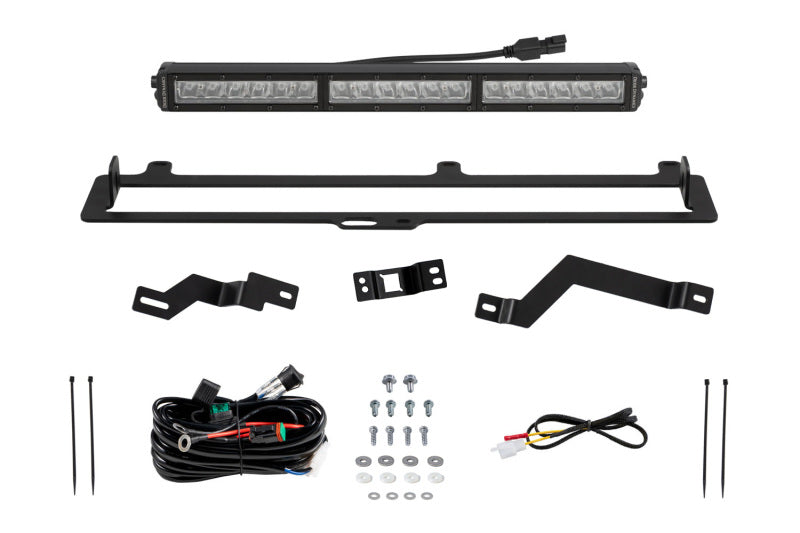 Diode Dynamics DD7424 2022+ Toyota Tundra TRD Pro Grille 18-Inch LED Light Bar Kit