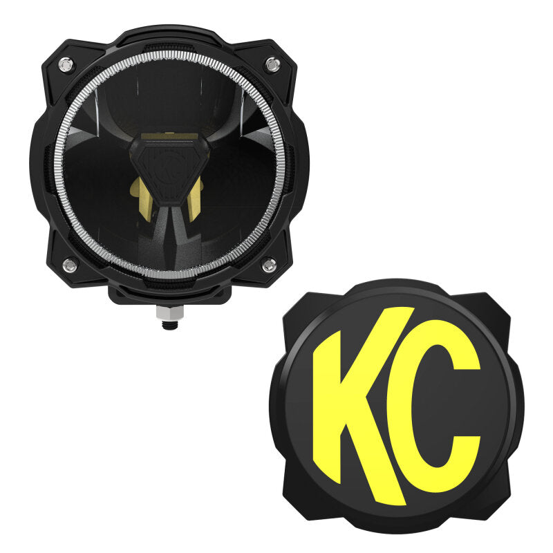 KC HiLiTES Gravity Titan 6-Inch LED Spot Beam Single Light, Part Number 91400
