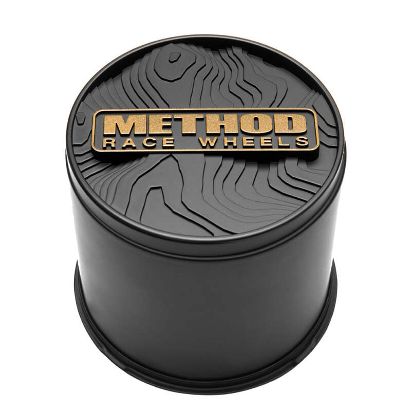 Method Wheels Top Push-Through Center Cap 130mm, Bronze - CP-TOPO130-P-BZ