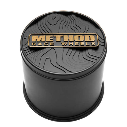 Method Wheels Top Push-Through Center Cap 130mm, Bronze - CP-TOPO130-P-BZ