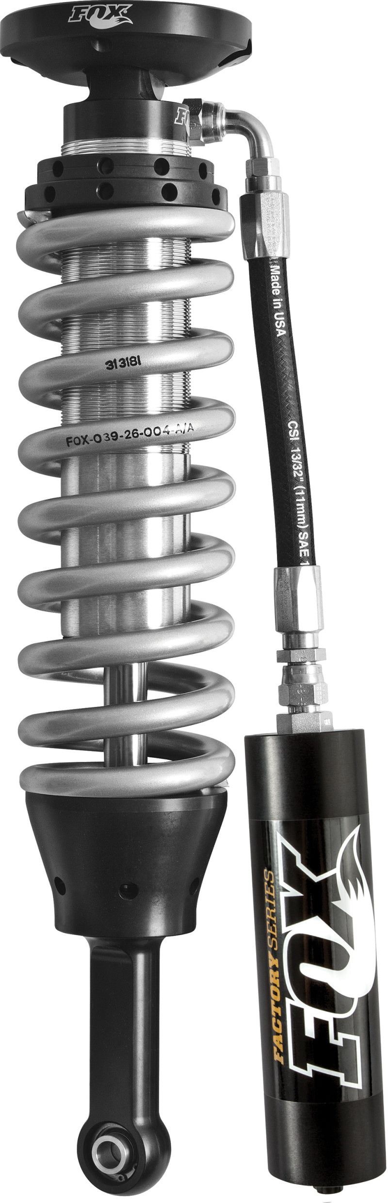 FOX Factory Series 880-02-418 Remote Reservoir Coilover Set for 2005+ Toyota Tacoma with Upper Control Arm