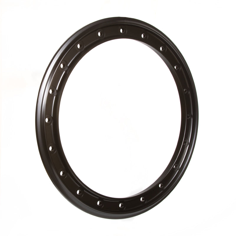 Method Wheels BR-DB15-2.2-B Forged Beadlock Ring, 15-Inch, Style 2.2, Matte Black