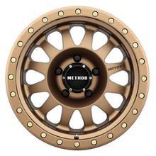 Method Wheels MR304 Double Standard 15x8-Inch Bronze Wheel, -24mm Offset, 5x4.5 Bolt Pattern
