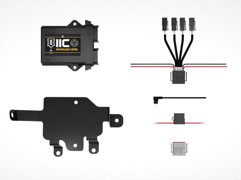 ICON 53509 Intelligent Control IIC Install Kit for 2024+ Toyota Tacoma, Land Cruiser 250, and 4Runner