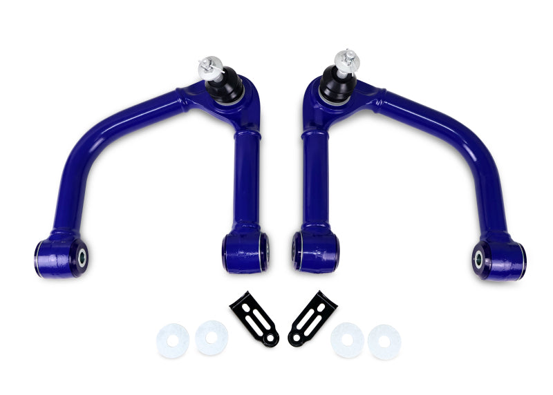 SuperPro TRC6740 Fixed Offset Front Upper Control Arm Set for 2022-2023 Toyota Tundra