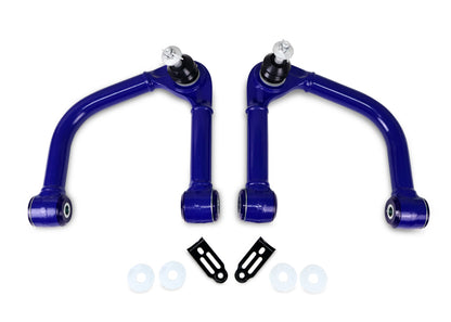 SuperPro TRC6740 Fixed Offset Front Upper Control Arm Set for 2022-2023 Toyota Tundra