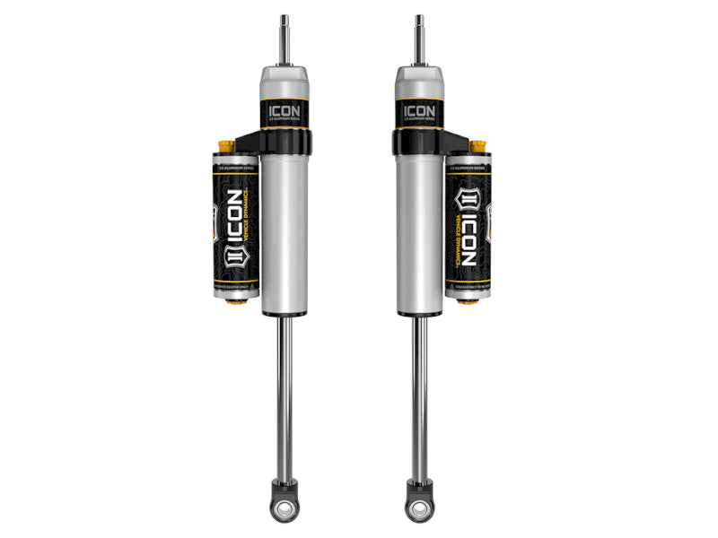 ICON 57720CP 2.5 VS Piggyback CDCV Rear Shocks for 2007-2021 Toyota Tundra, Pair