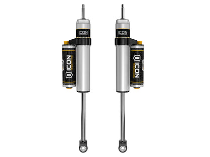 ICON 57720CP 2.5 VS Piggyback CDCV Rear Shocks for 2007-2021 Toyota Tundra, Pair