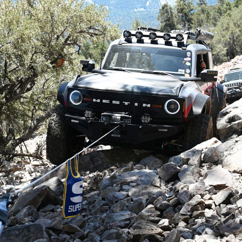 Superwinch Scorpion 10SR 10,000 lb. 12V Winch with Synthetic Rope, Part Number 1155401
