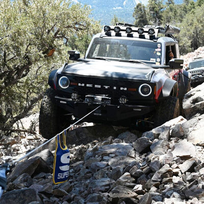 Superwinch Scorpion 10SR 10,000 lb. 12V Winch with Synthetic Rope, Part Number 1155401
