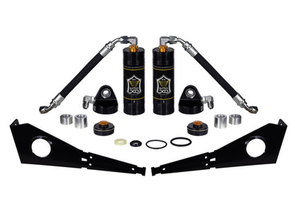 ICON 51035C Coilover CDCV Remote Reservoir Upgrade Kit for Toyota Tacoma, FJ Cruiser and 4Runner