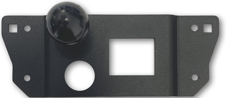 sPOD 860200 Touchscreen, HD+, and G Screen Mounting Panel for 2016-2019 Toyota Tacoma