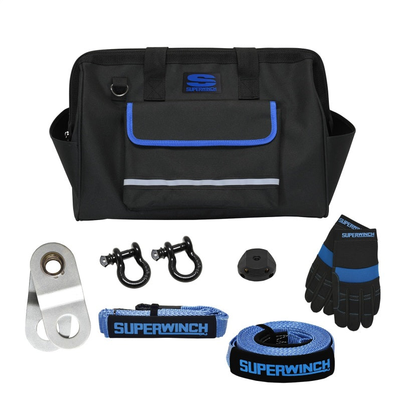 Superwinch 2576 Medium-Duty Off-Road Recovery Kit