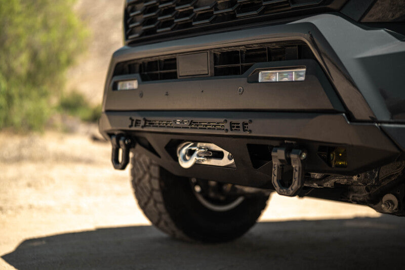 DV8 Offroad FBTT1-09 Spec Series Front Winch Bumper for 2024-2025 Toyota Tacoma