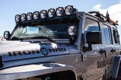 KC HiLiTES Pro6 Gravity LED 50-Inch 8-Light Bar, 160W Combo Beam, Part Number 91308