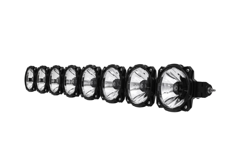 KC HiLiTES Pro6 Gravity LED 50-Inch 8-Light Bar, 160W Combo Beam, Part Number 91308