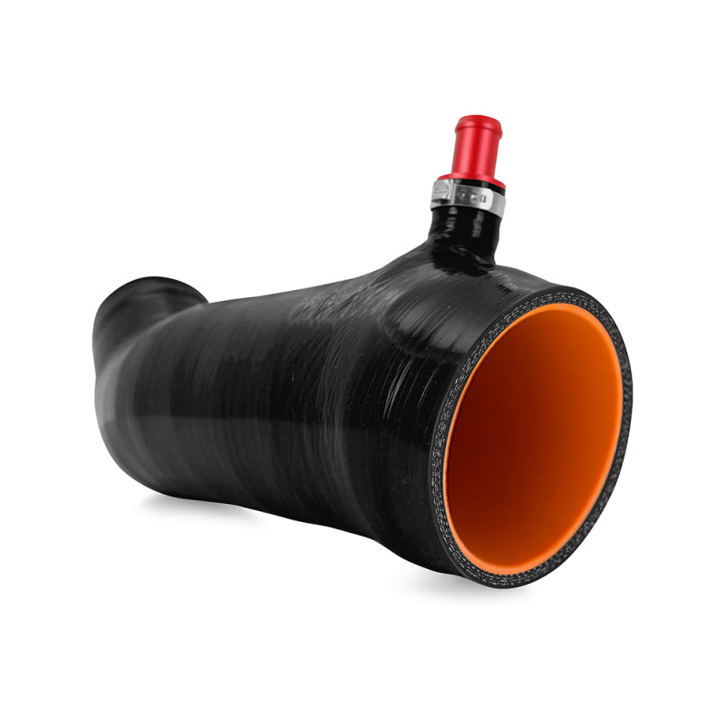 Mishimoto MMHOSE-TAC35-16IHBK Black Silicone Induction Hose for 2016-2023 Toyota Tacoma 3.5L