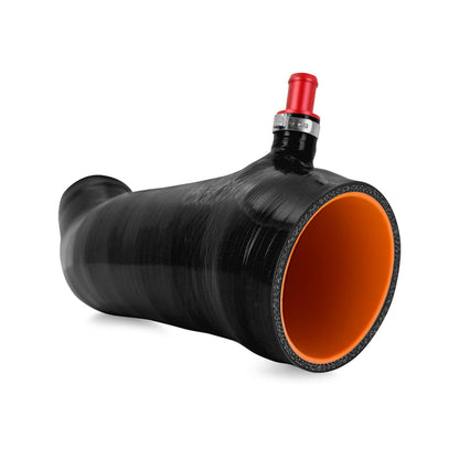 Mishimoto MMHOSE-TAC35-16IHBK Black Silicone Induction Hose for 2016-2023 Toyota Tacoma 3.5L