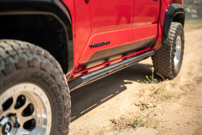 DV8 Offroad SRTT1-04 Rock Sliders for 2024-2025 Toyota Tacoma Double Cab