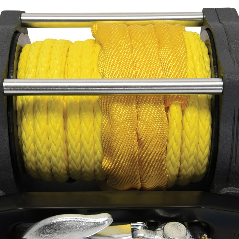 Superwinch Terra 4500SR 4,500 lb 12-Volt Winch with Synthetic Rope, Part 1145270