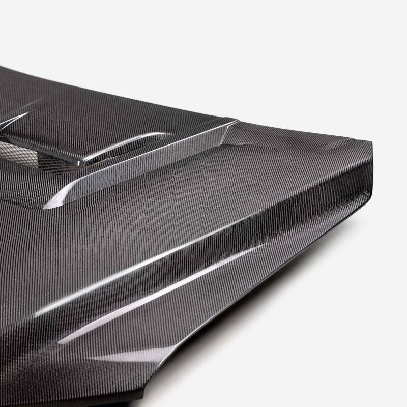 Seibon HD23TYTU-RR RR-Style Carbon Fiber Hood for 2022–2024 Toyota Tundra and 2023–2024 Toyota Sequoia