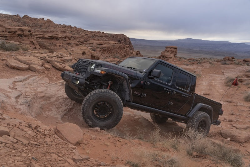 FOX 883-02-167 Factory Series Gen 2 Front Bump Stop for 2018-2020 Jeep Wrangler JL and 2020-Up Jeep Gladiator