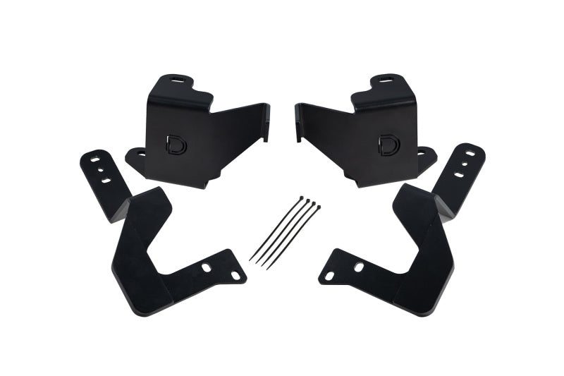 Diode Dynamics SS5 Grille CrossLink Bracket Kit DD7406P for 2022+ Toyota Tundra