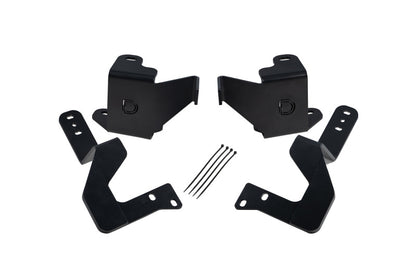 Diode Dynamics SS5 Grille CrossLink Bracket Kit DD7406P for 2022+ Toyota Tundra