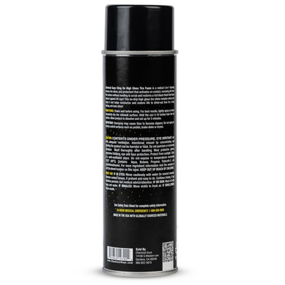 Chemical Guys Cling-On High Gloss Tire Foam (Aerosol)