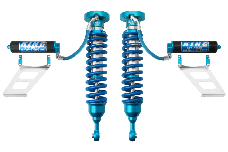 King Shocks 25001-143 Front 2.5-Inch Coilovers with Remote Reservoir for 2007+ Toyota Tundra