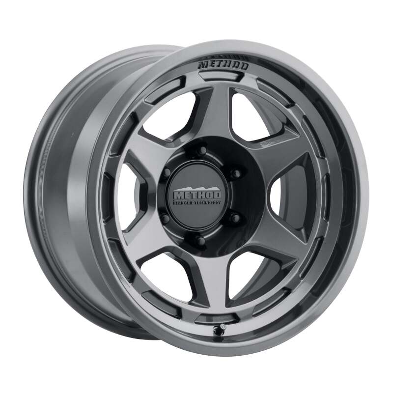 Method Wheels MR708 17x9 6x135 Cast Wheel, -38 Offset, Gloss Titanium