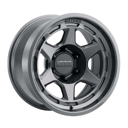 Method Wheels MR708 17x9 6x135 Cast Wheel, -38 Offset, Gloss Titanium