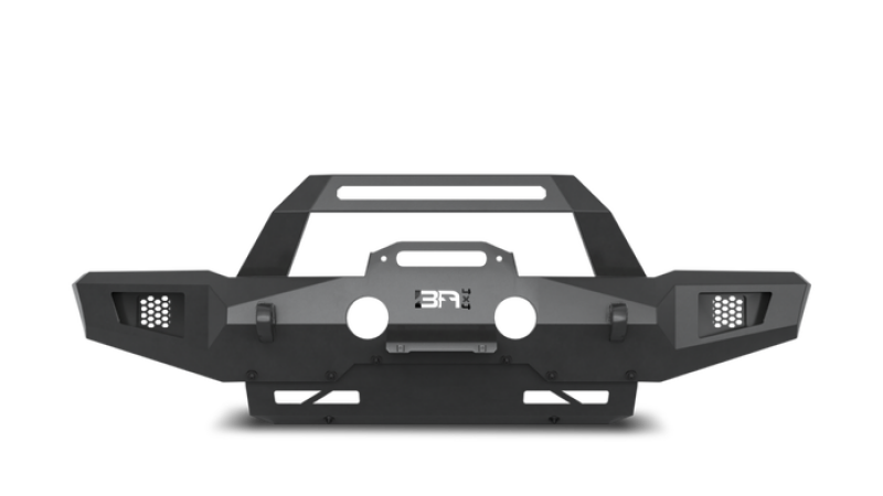 Body Armor 4x4 JP-19537 Orion Full-Width Front Bumper for 2007-2026 Jeep Wrangler JK/JL and Gladiator JT