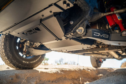 DV8 Offroad SPTT1-09 Rear Belly Skid Plate for 2024-2025 Toyota Tacoma and Land Cruiser