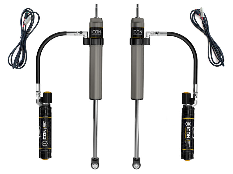 ICON 57810EP VS 2.5 Rear CDEV Shocks for 2010+ Toyota 4Runner, 1–3-Inch Lift, Pair