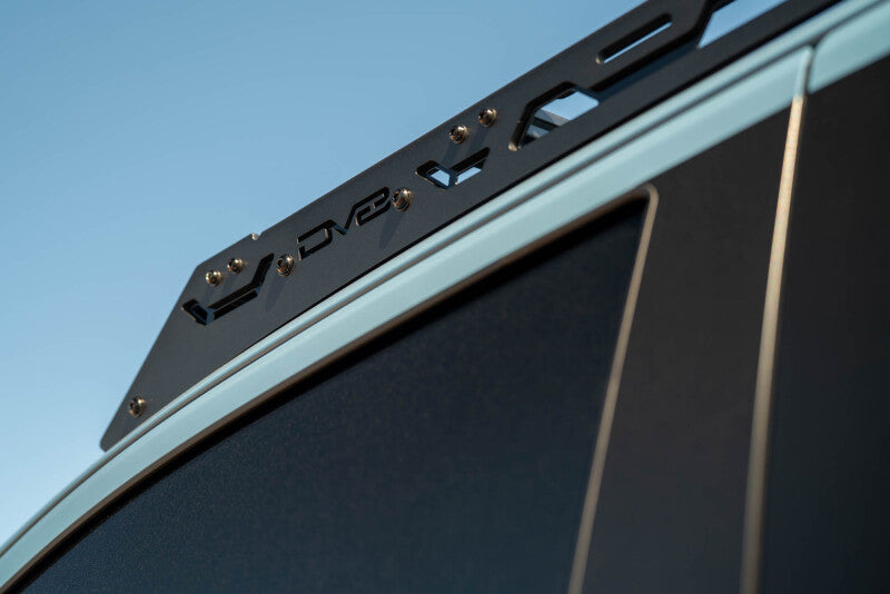 DV8 Offroad RRTF3-02L 2025-2026 Toyota 4Runner Roof Rack Light Cutout Fairing